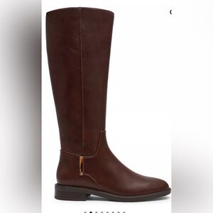 New Anne Klein Sinclair Knee High Riding Boots Sz 9 M